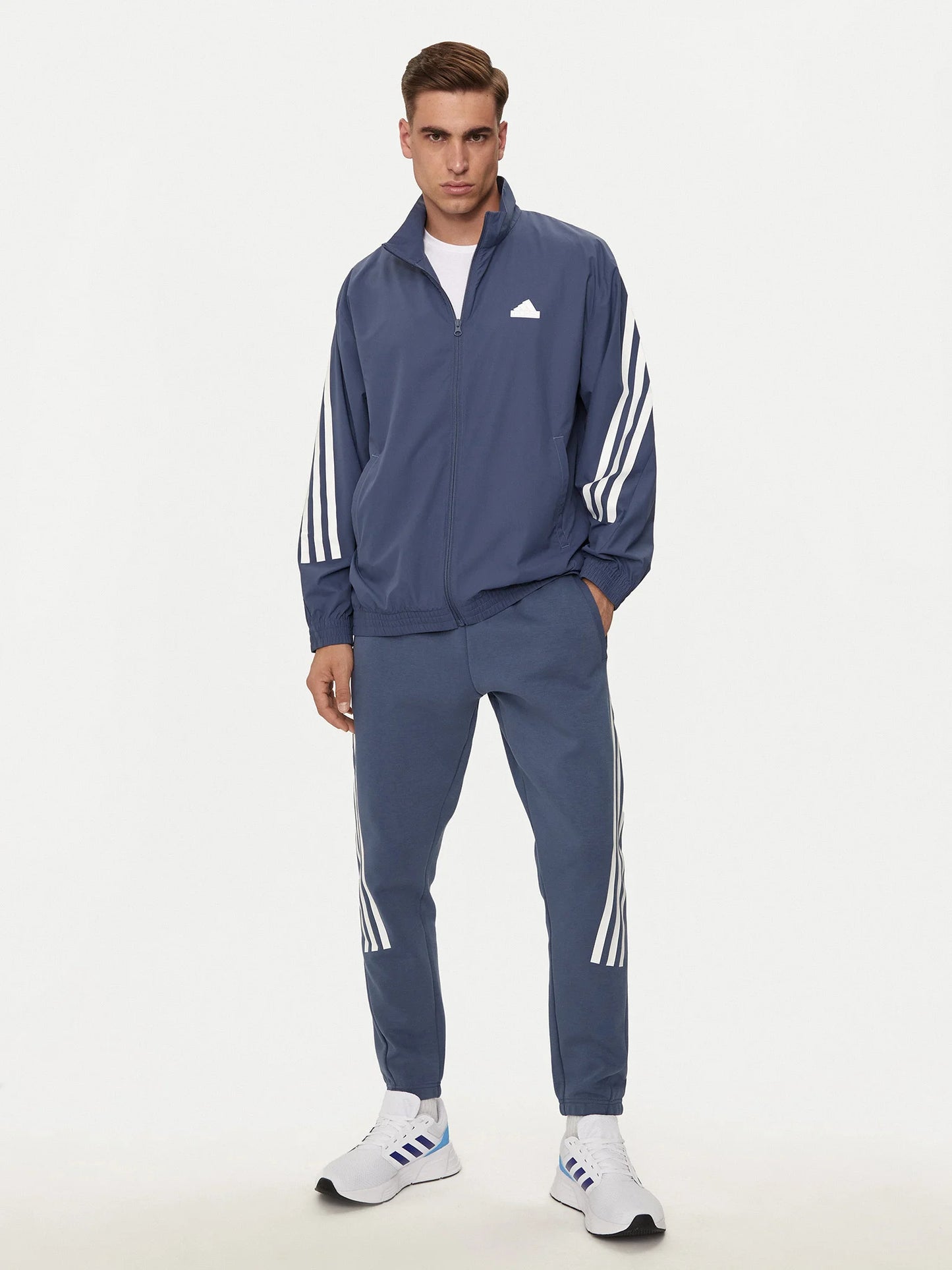 Tuta microfibra Adidas uomo