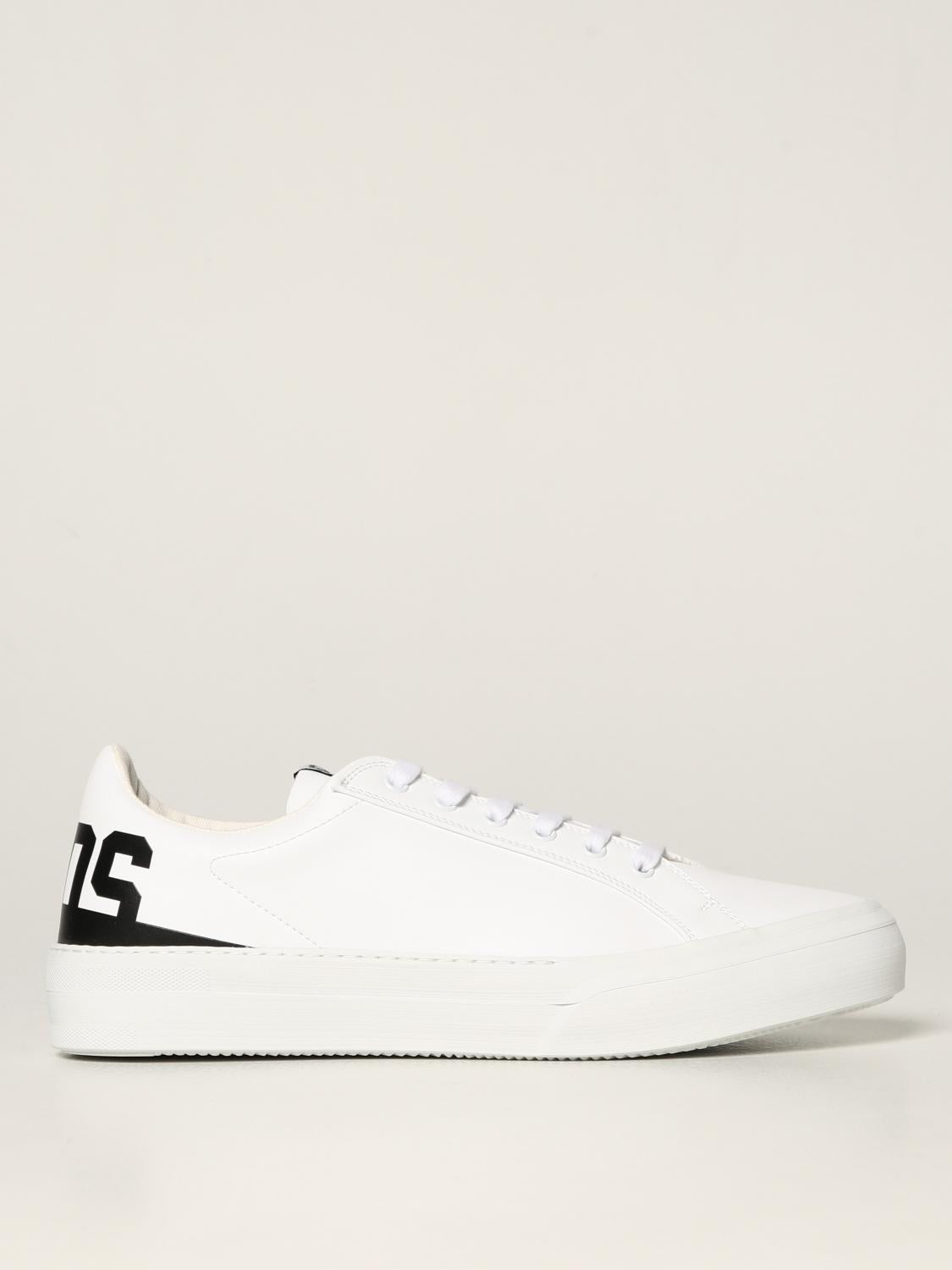 SCARPA UOMO GCDS LOGO RETRO