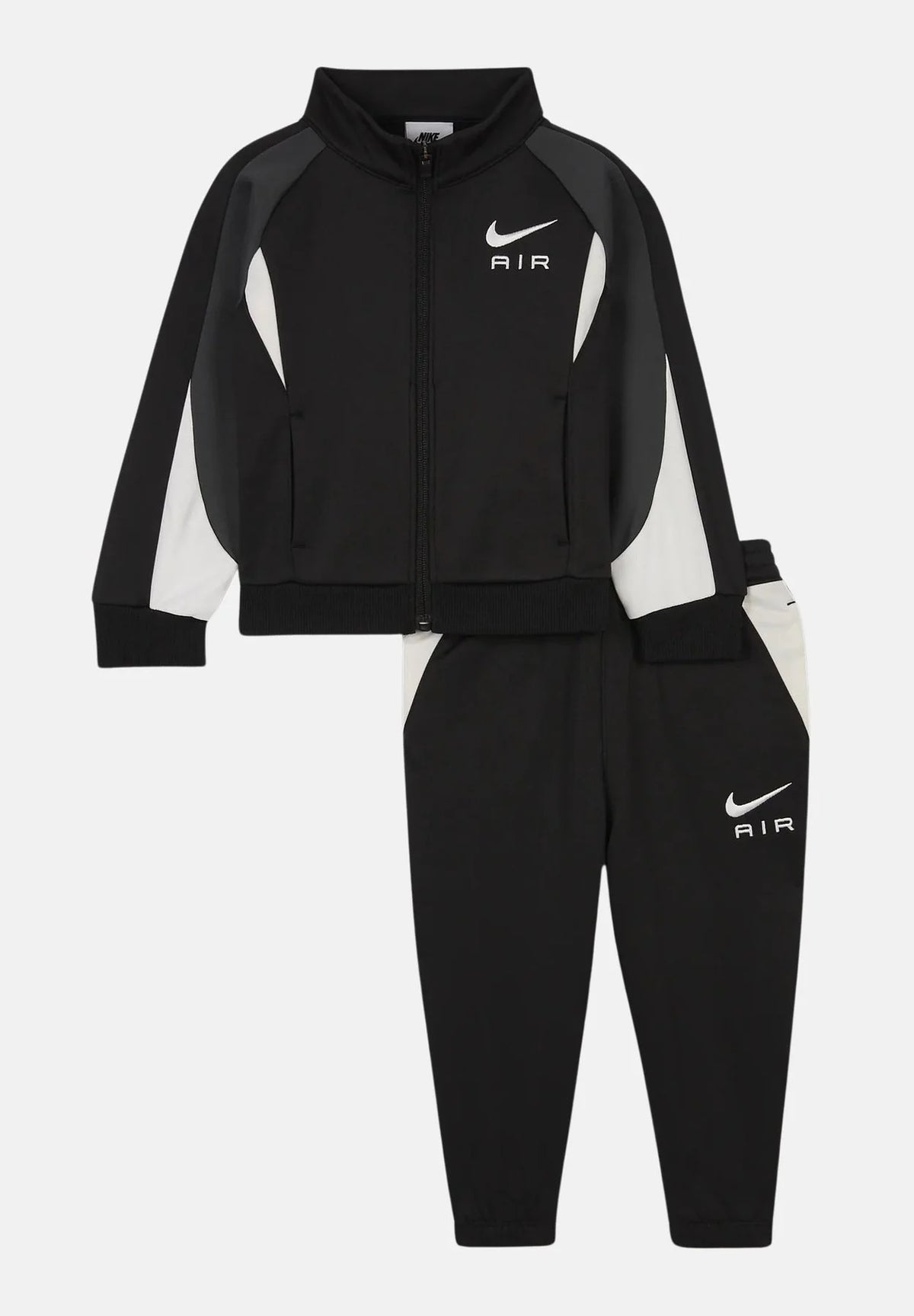 Tuta Nike Air neonato acetato felpato
