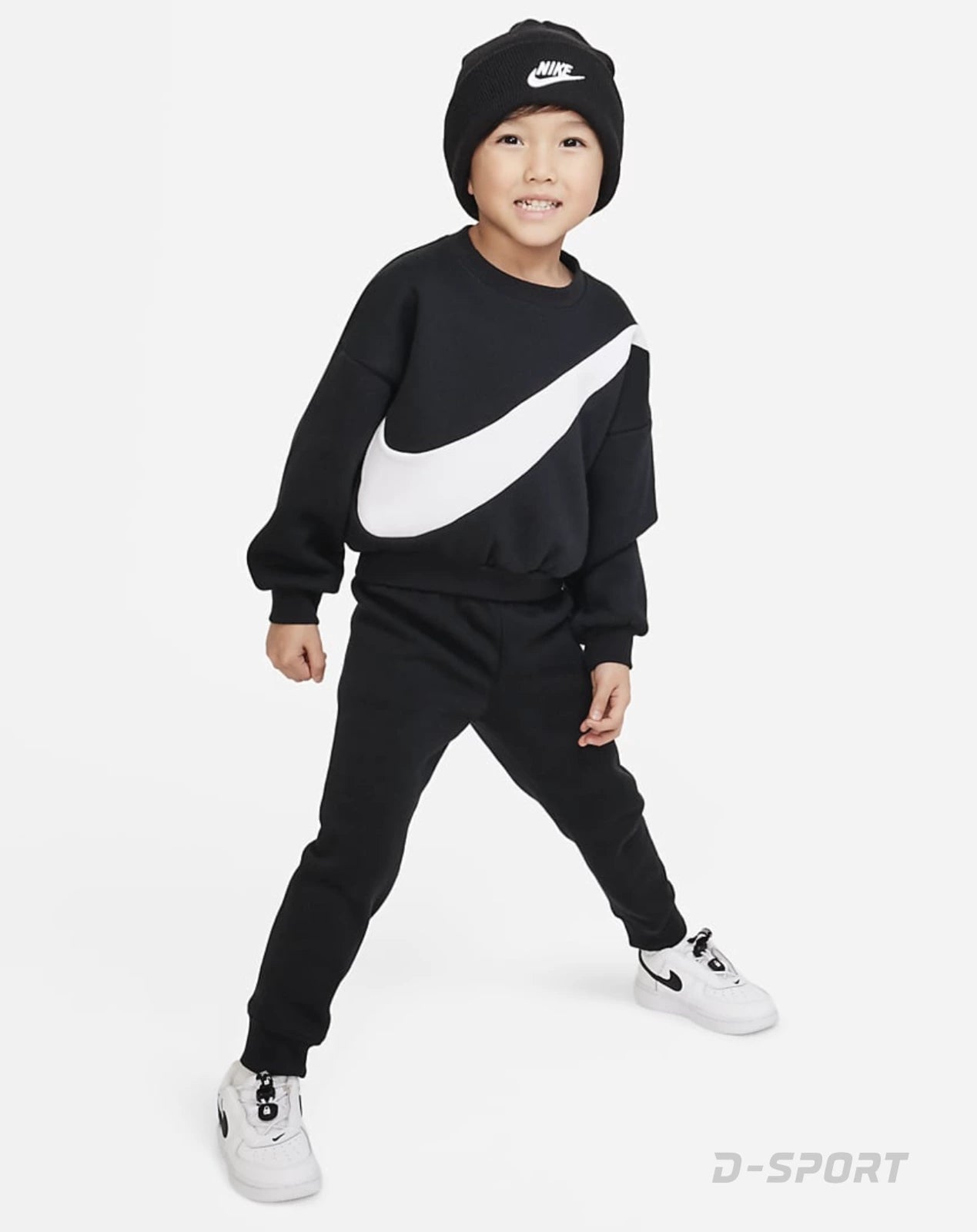 Tuta Nike bambina felpata