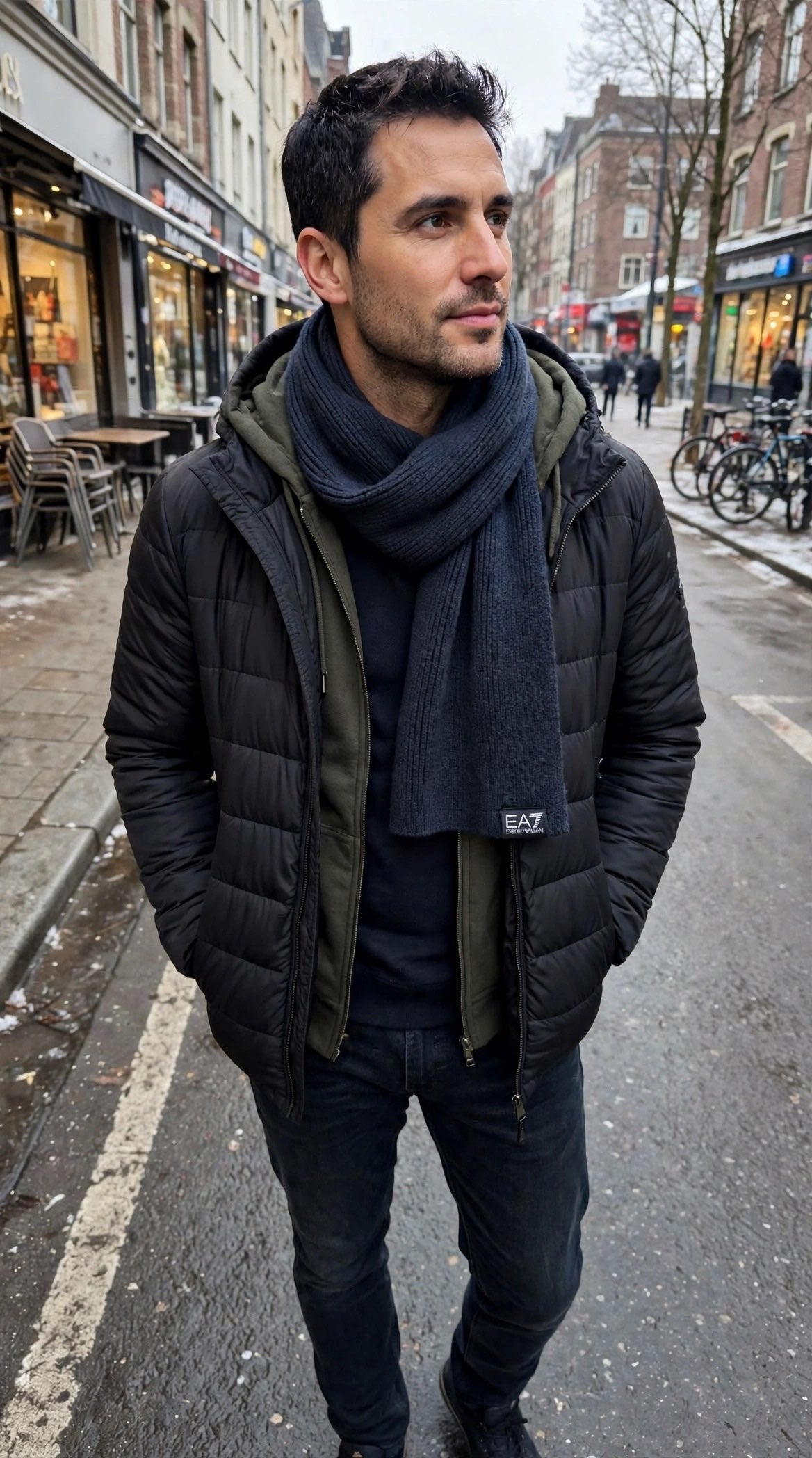 Sciarpa Emporio Armani uomo