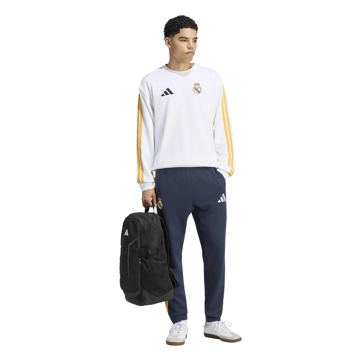 Felpa Adidas uomo Real Madrid