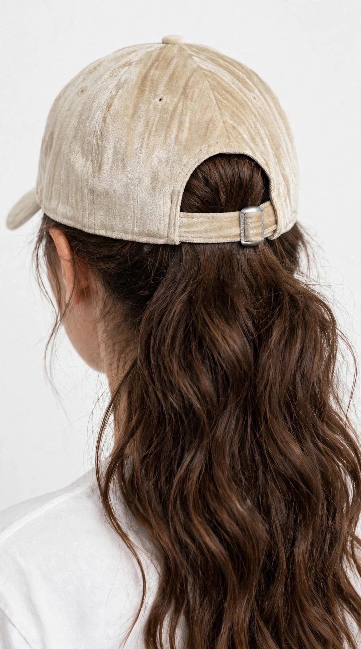 Cappello New Era in velluto 9twenty