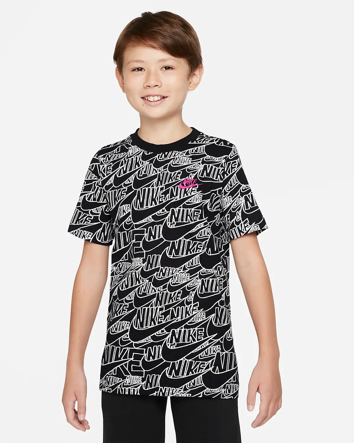 T-shirt Nike bambino swoosh