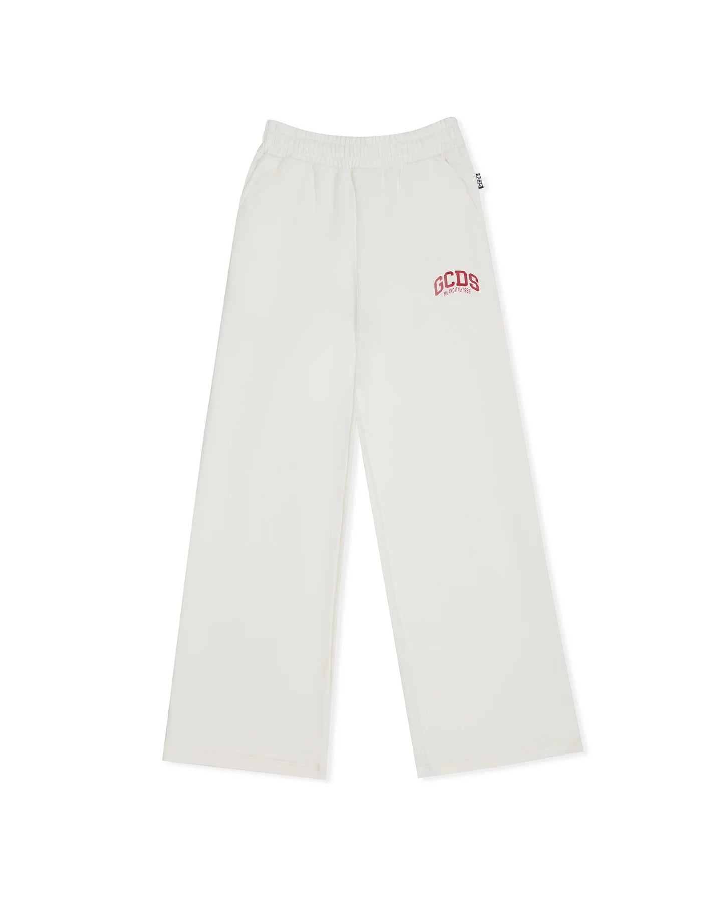 Pantalone zampa Gcds bambina logo