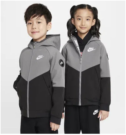 Giubbino Nike bambino felpato