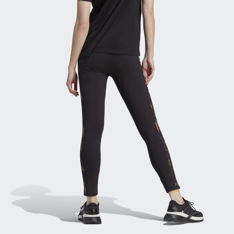 Leggins donna Adidas Banda Leopardata