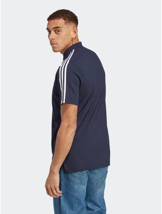Polo Adidas uomo con bande