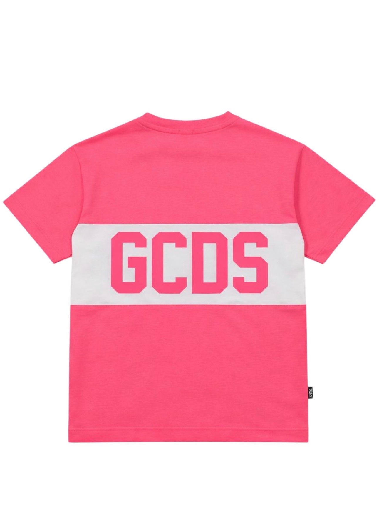 T-shirt GCDS big logo bambina