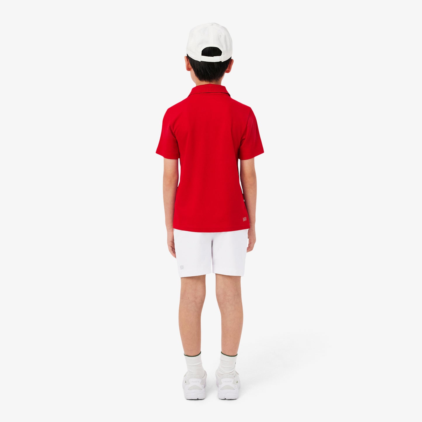 Bermuda in tafta bambino Lacoste