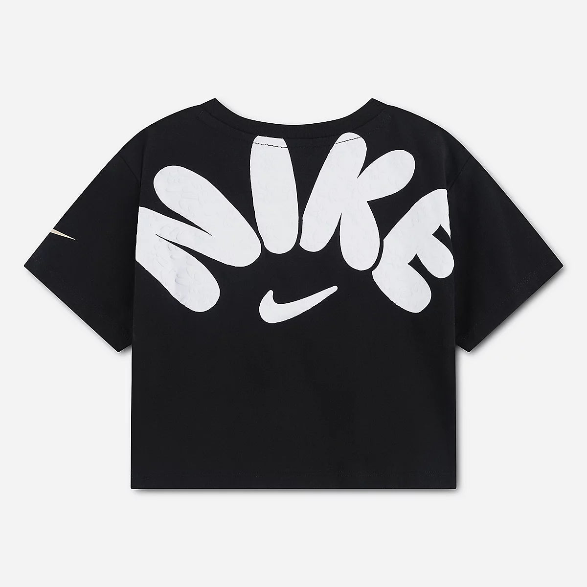 T-shirt Nike bambina crop