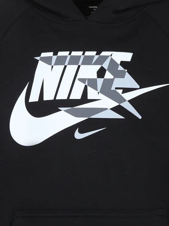 Felpa Nike bambino swoosh felpato