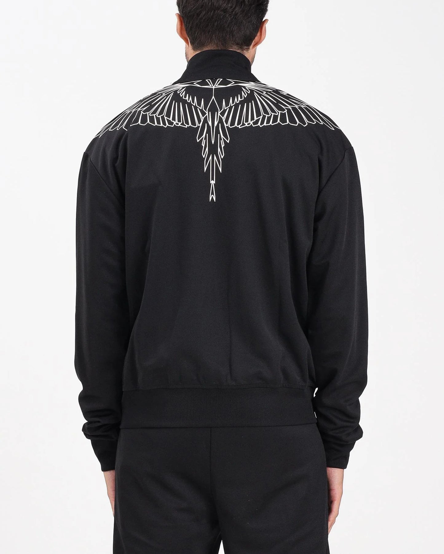 Felpa con zip acetato MARCELO BURLON