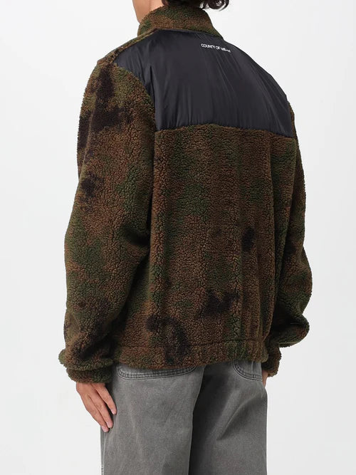 Giubbino teddy MARCELO BURLON uomo