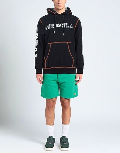 FELPA GCDS UOMO CAPPUCCIO