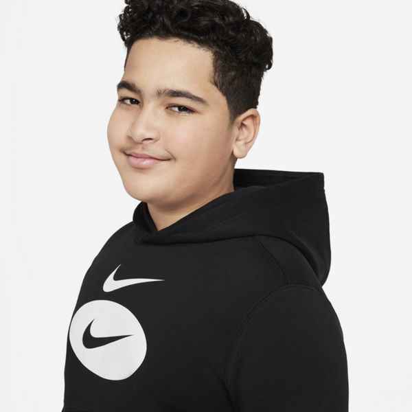 Felpa Nike bambino logo felpata