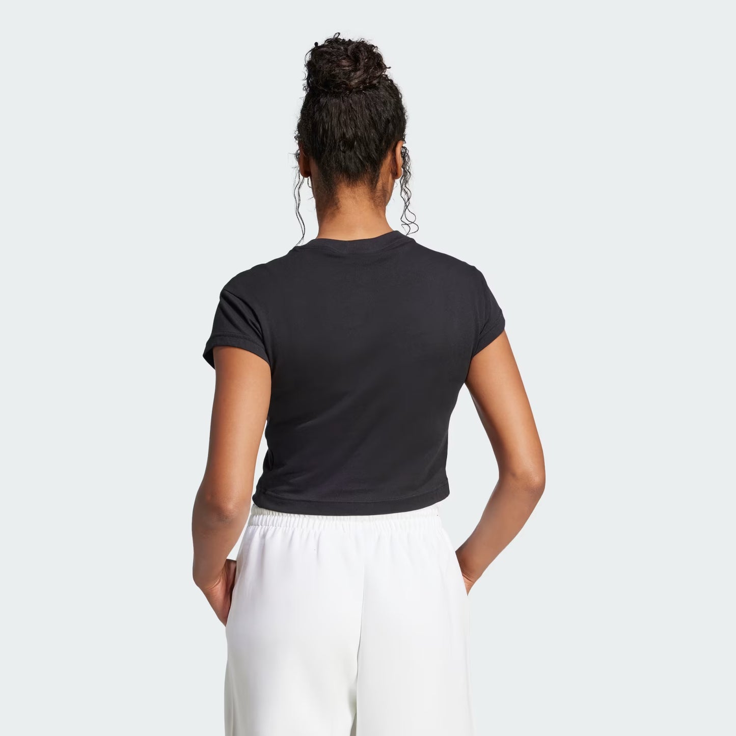 T-shirt crop Adidas donna