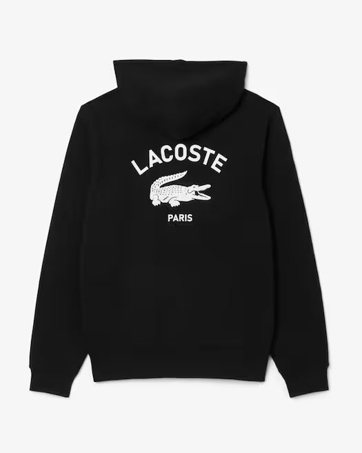 FELPA LACOSTE UOMO CON CAPPUCCIO