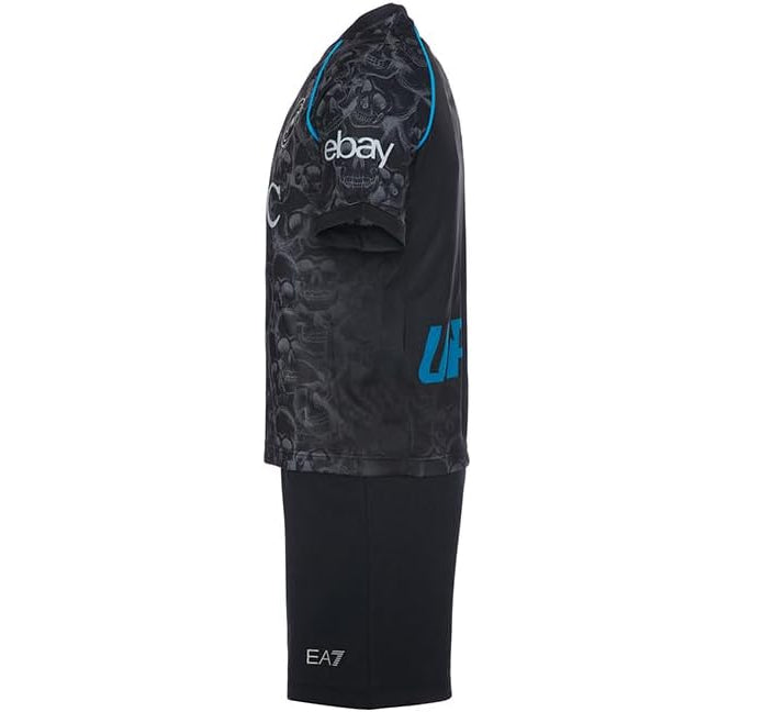 KIT CALCIO REPLICA HALLOWEEN SSC NAPOLI BAMBINO