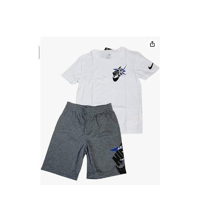 T-shirt+short bambino Nike