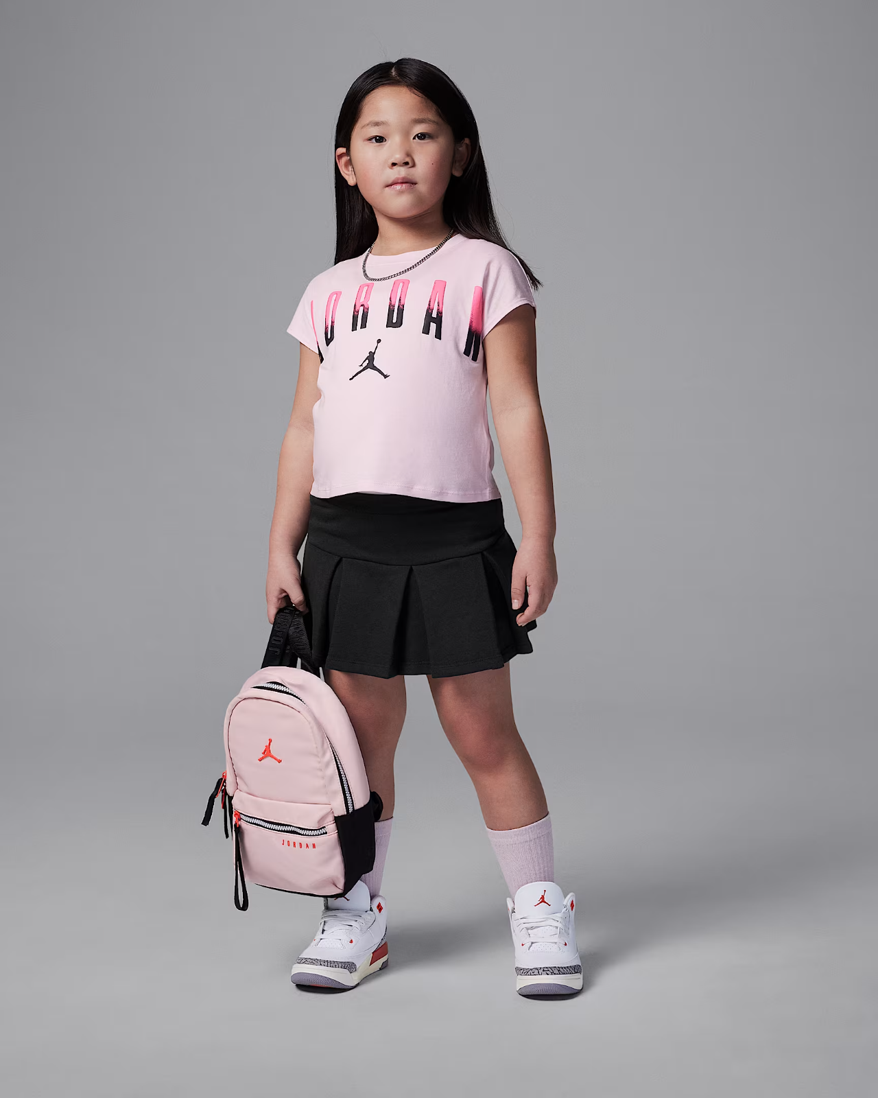 T-shirt+bermuda gonna Jordan neonata
