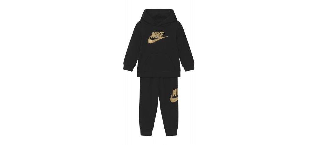 Tuta neonato Nike big logo felpato