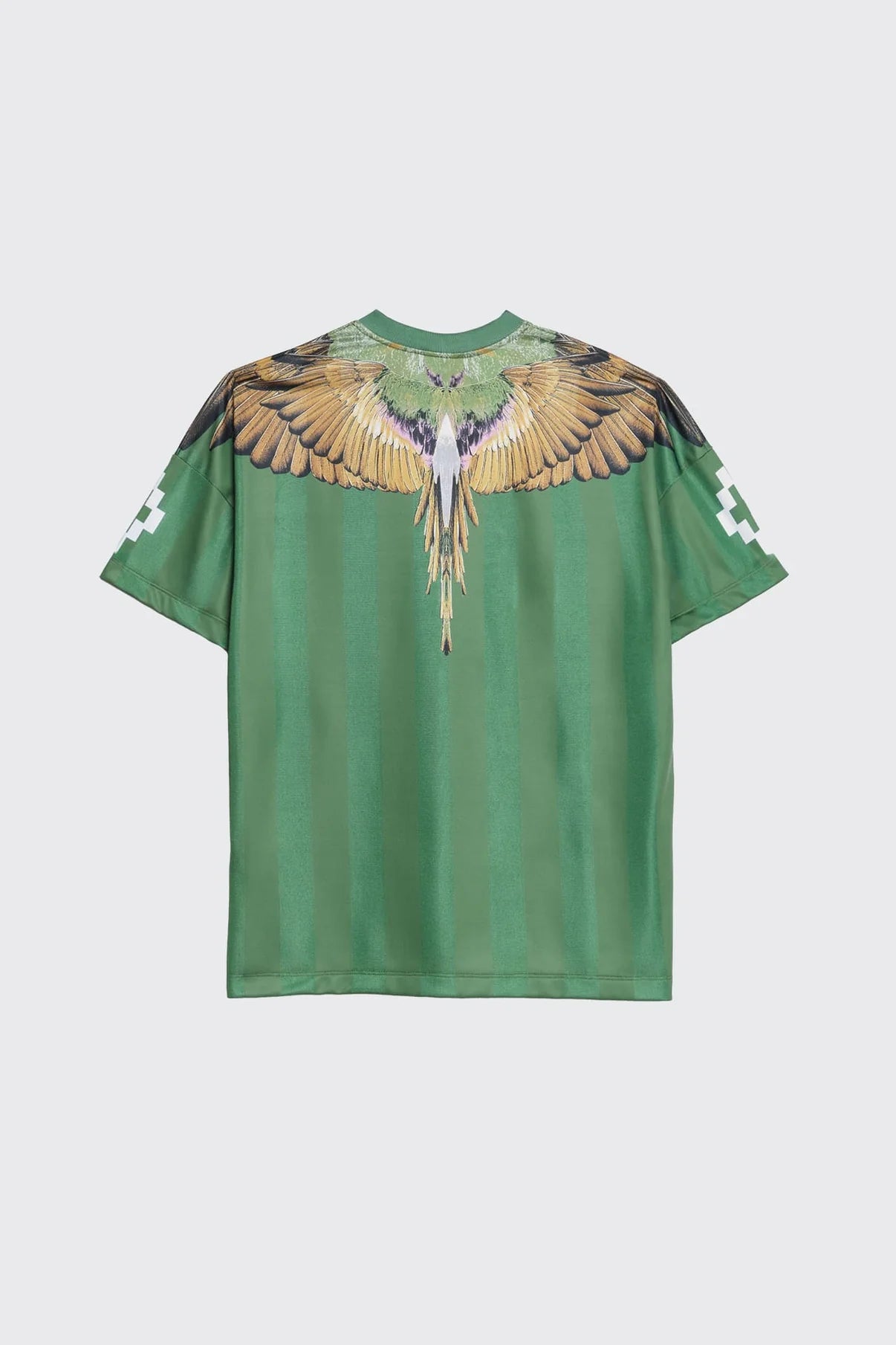 T-SHIRT SOCCER MARCELO BURLON UOMO