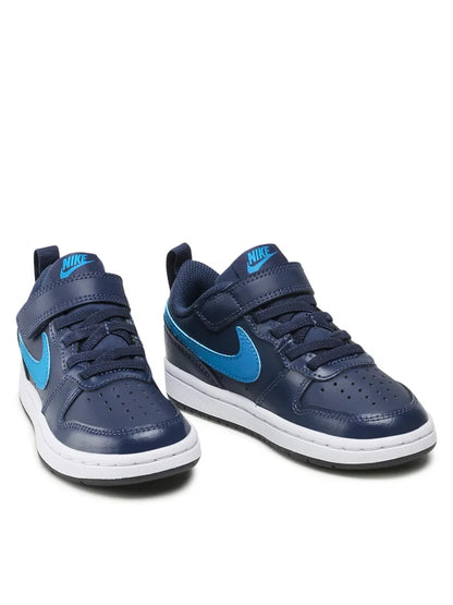Scarpe bambina NIKE COURT BOROUGH low recraft
