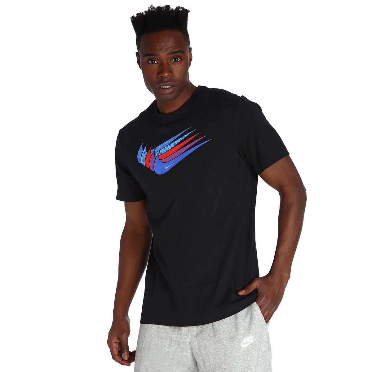 T-shirt Nike uomo swoosh