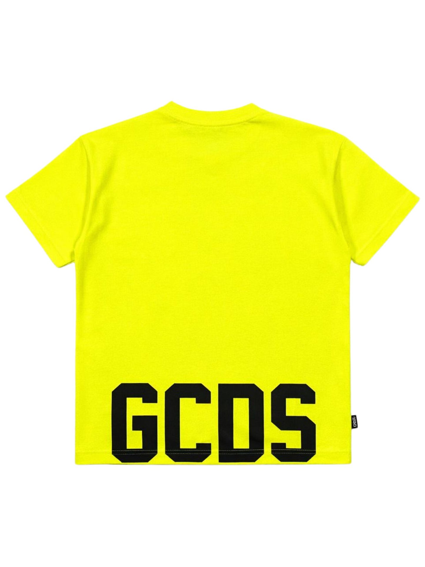 T-shirt GCDS bambino/a logo retro