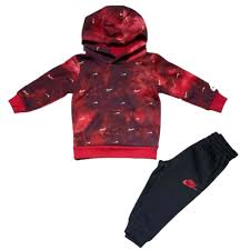 Tuta Nike felpata bambino