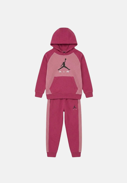 Tuta Jordan JUMPMAN rosa da bambina