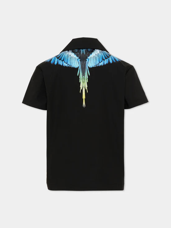 Camicia nylon Marcelo Burlon bambino