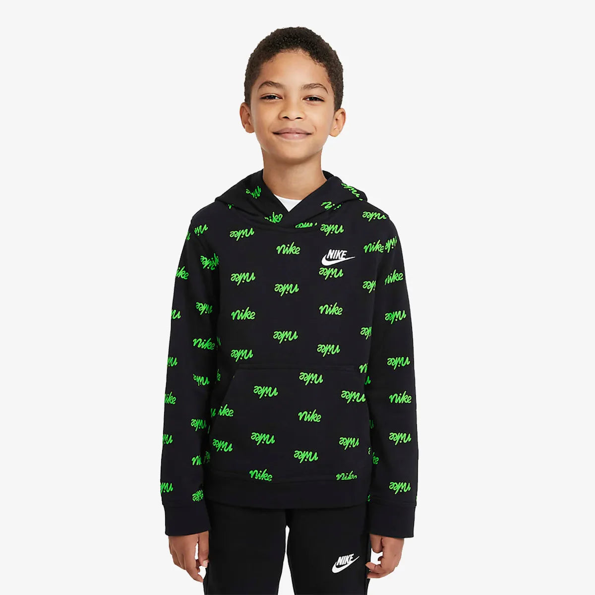 Felpa Nike bambino con loghi