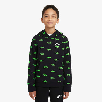 Felpa Nike bambino con loghi