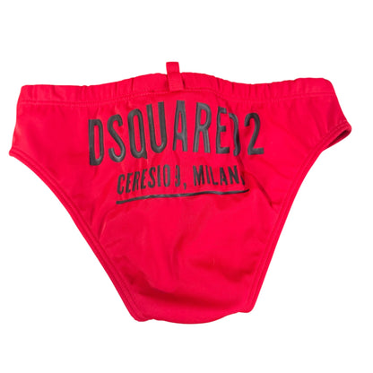 COSTUME SLIP DSQUARED2 BAMBINO