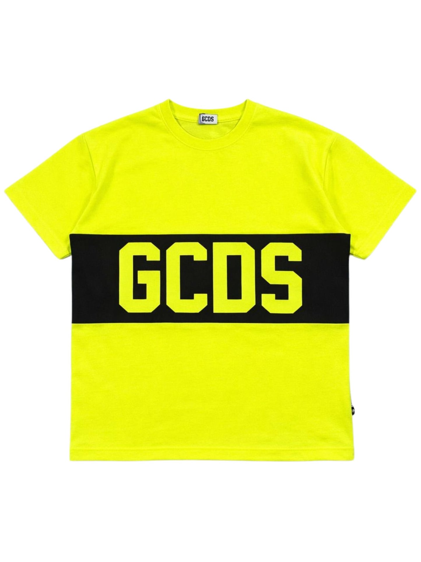 T-shirt GCDS big logo bambino