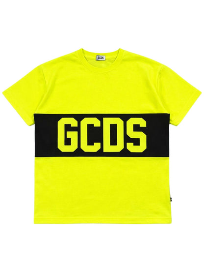 T-shirt GCDS big logo bambino