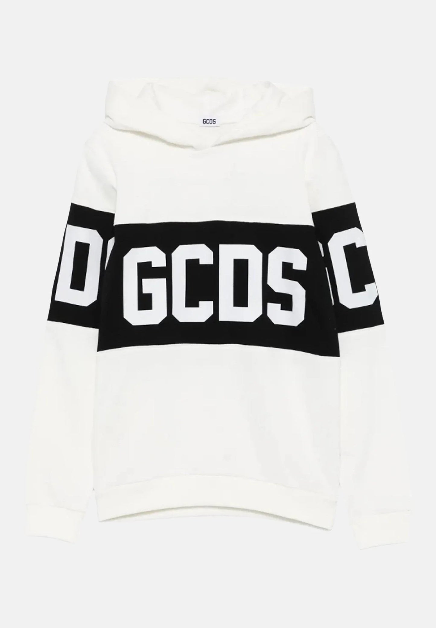 Felpa big logo GCDS con cappuccio bambino