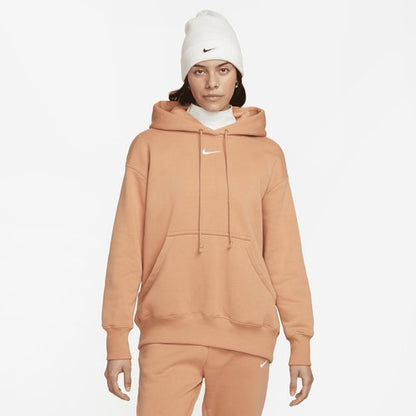 Felpa Nike con cappuccio donna felpata