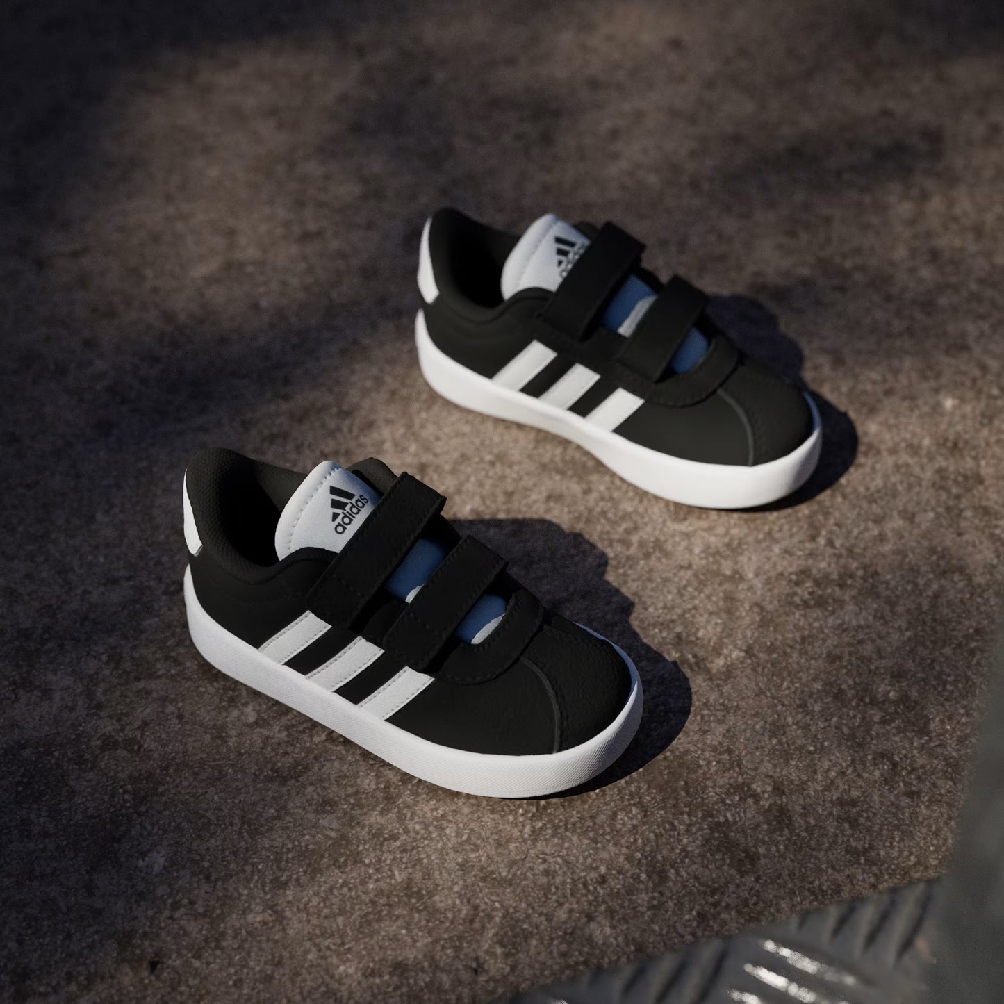 Scarpa Adidas VL Court bambino
