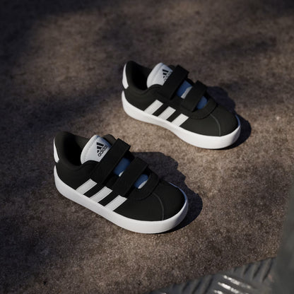 Scarpa Adidas VL Court bambino