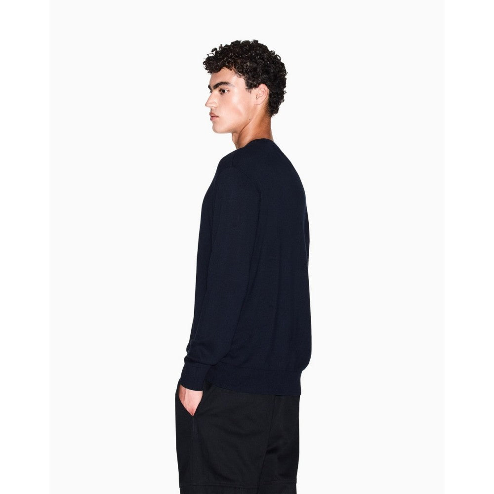 Golfino uomo tinta unita Armani exchange