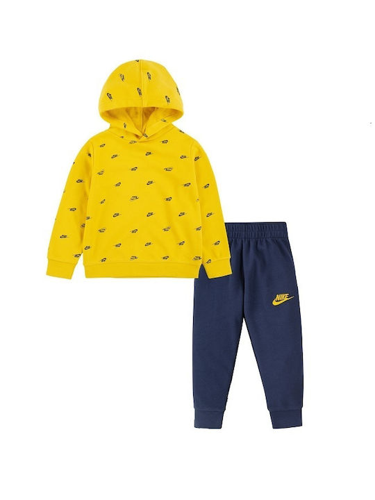 Tuta Nike neonato swoosh