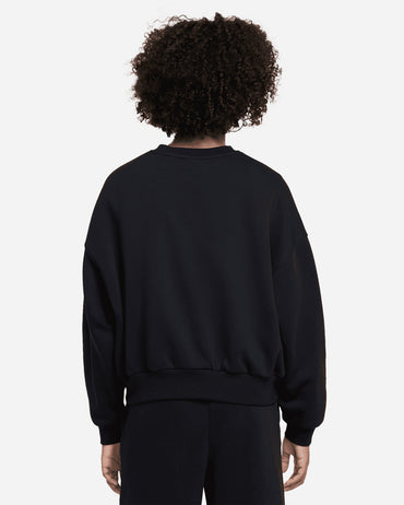 Felpa bambina Nike over