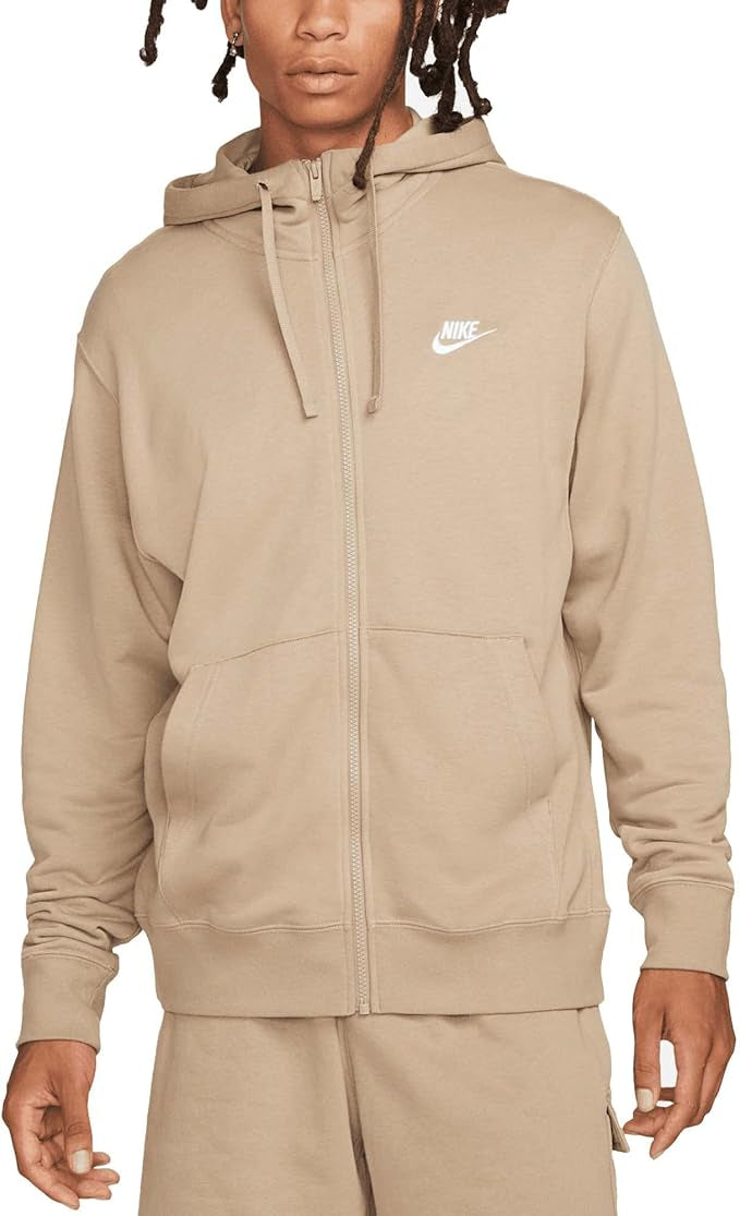 Felpa nike uomo con zip