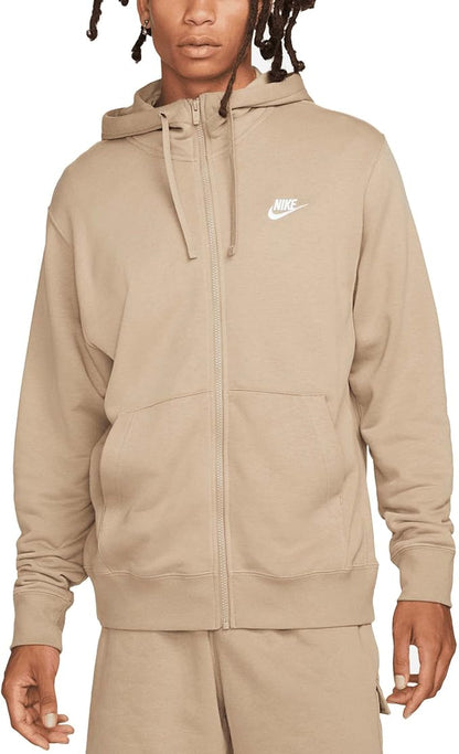 Felpa nike uomo con zip