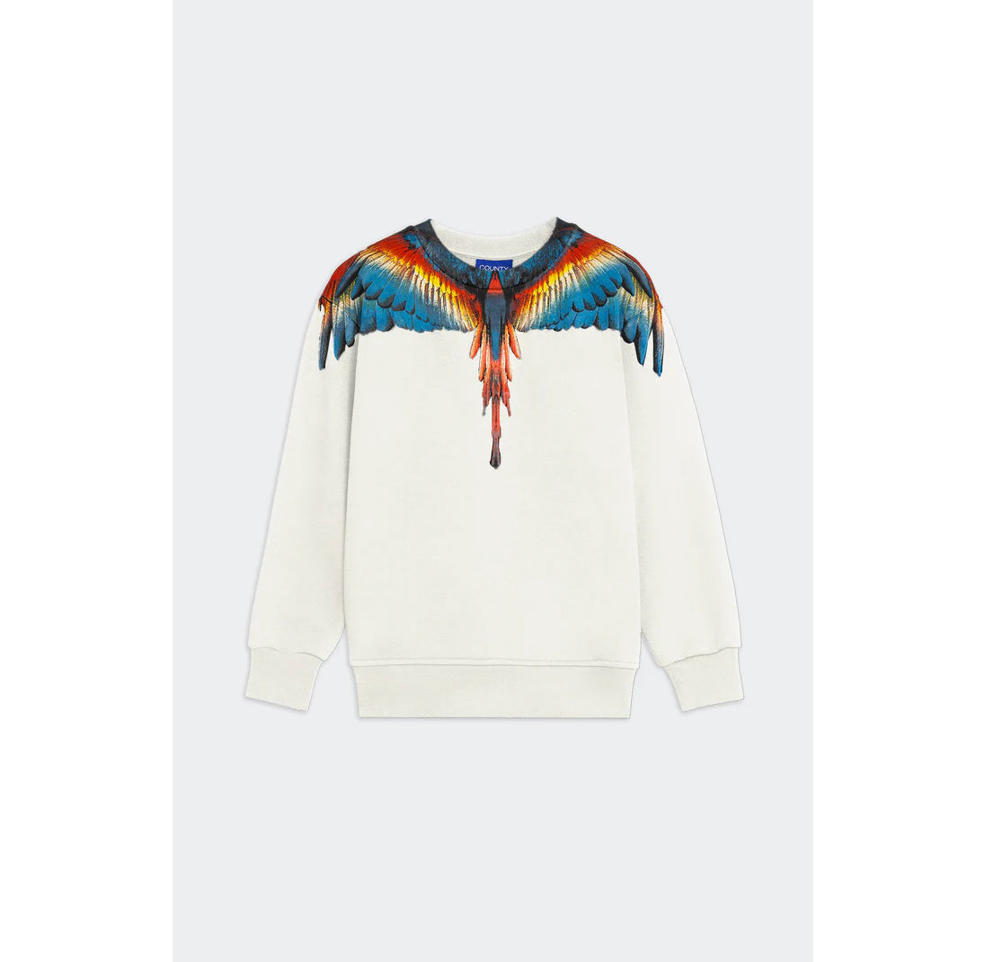 Felpa girocollo MARCELO BURLON bambino