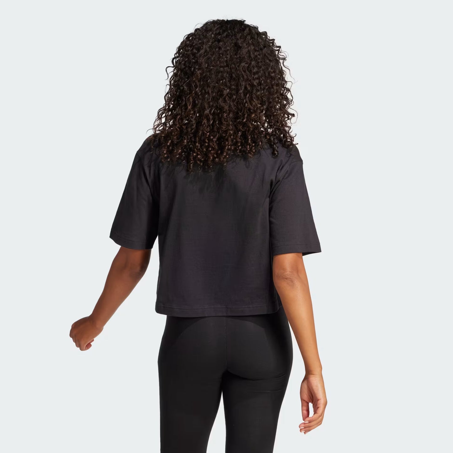 T-shirt Adidas donna logo big