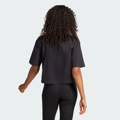 T-shirt Adidas donna logo big